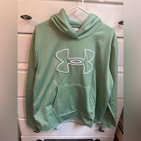 Women’s Under Armor Hooded Sweatshirt - Picture 4 of 4